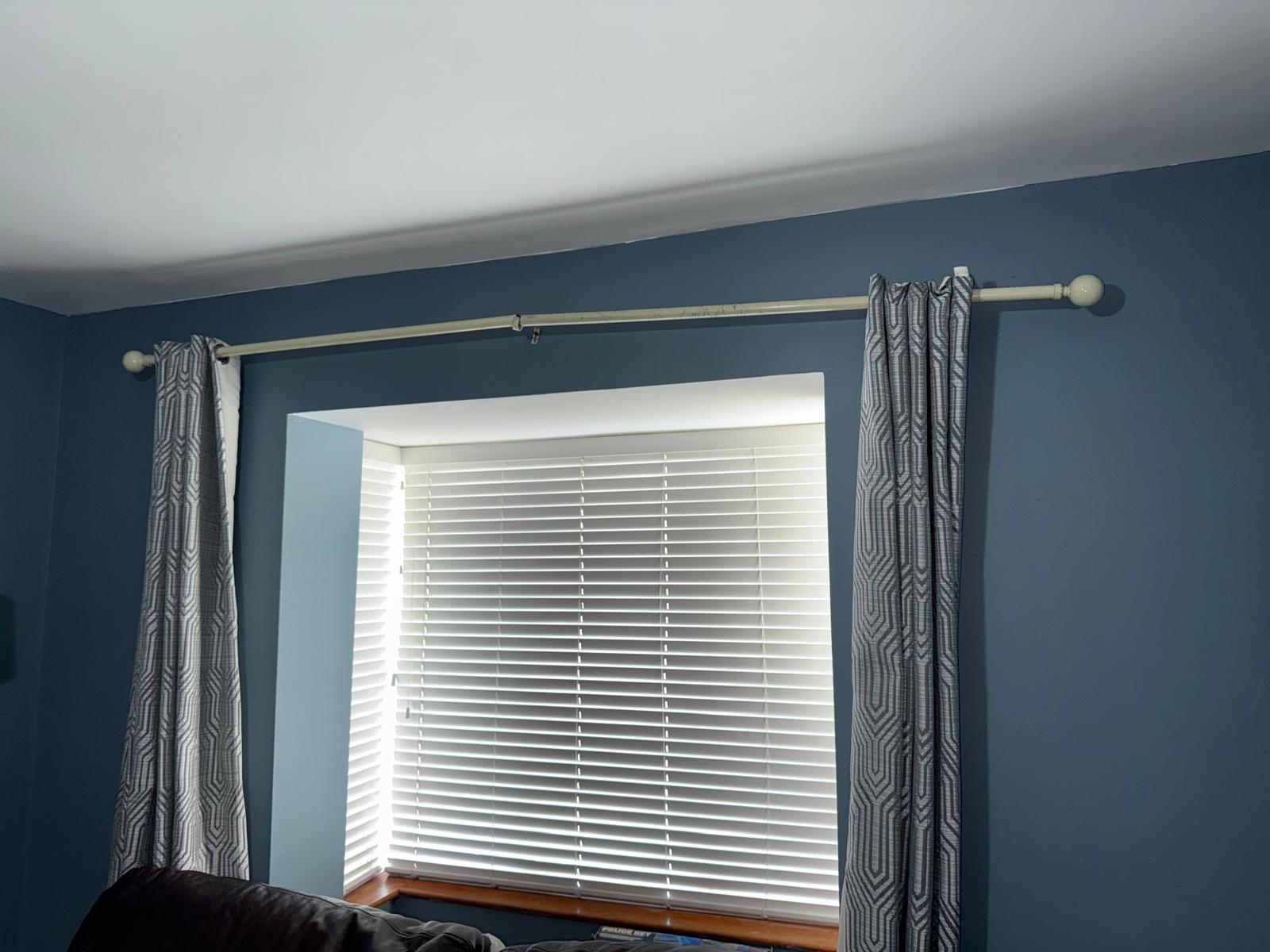 Painted wall in a residence in Tralee