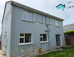 Residential Building: Before Painting