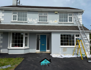 Residential Building: Before Painting