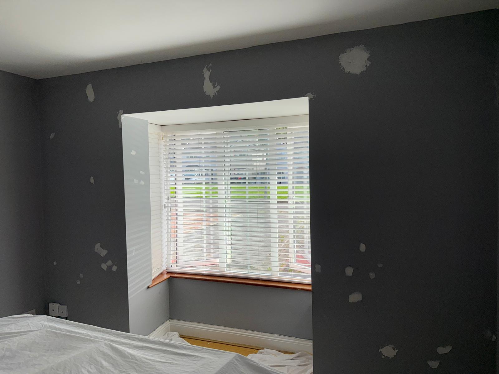 After painting